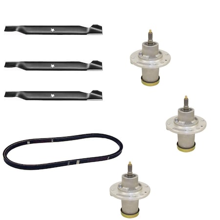 Aic Replacement Parts Mower Deck Rebuild Kit Fits Husqvarna Mowers with 52 Deck 539112170KIT